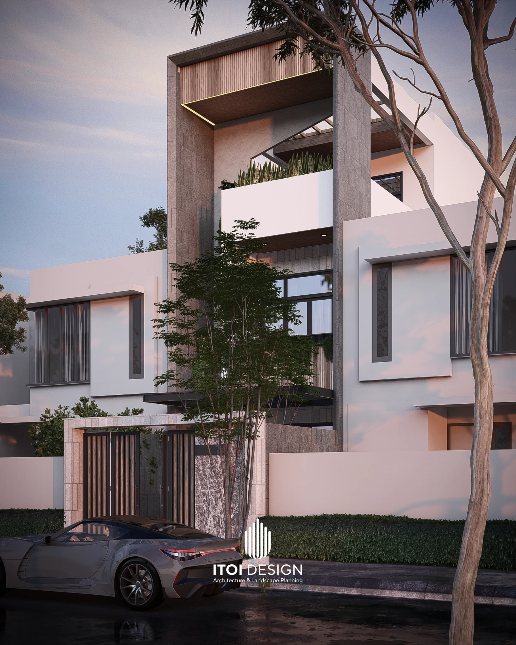 THE LIGHT COURT HOUSE